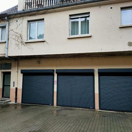 A La Cour De Ribeauville Avec Garage Zewnętrze zdjęcie