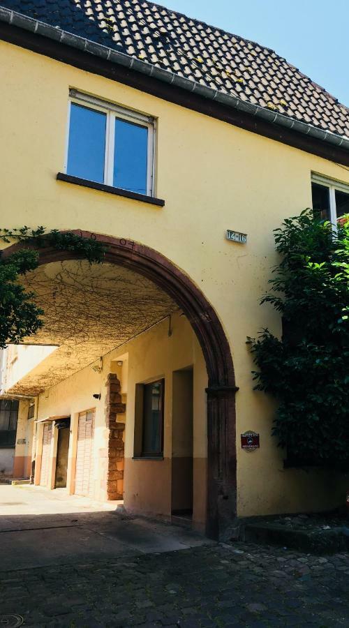 A La Cour De Ribeauville Avec Garage Zewnętrze zdjęcie