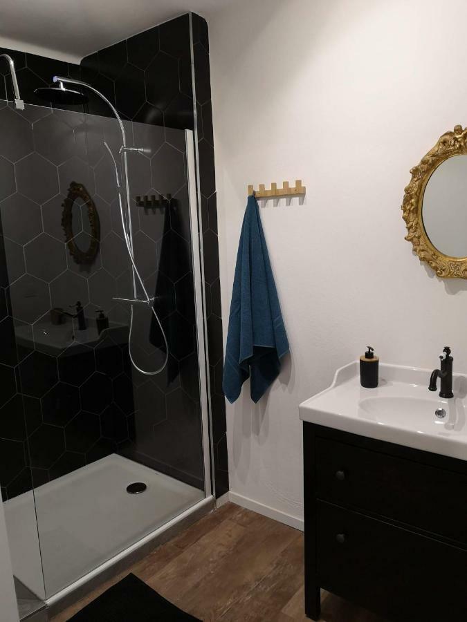 A La Cour De Ribeauville Avec Garage Zewnętrze zdjęcie