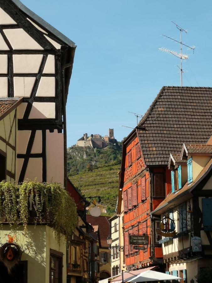 A La Cour De Ribeauville Avec Garage Zewnętrze zdjęcie