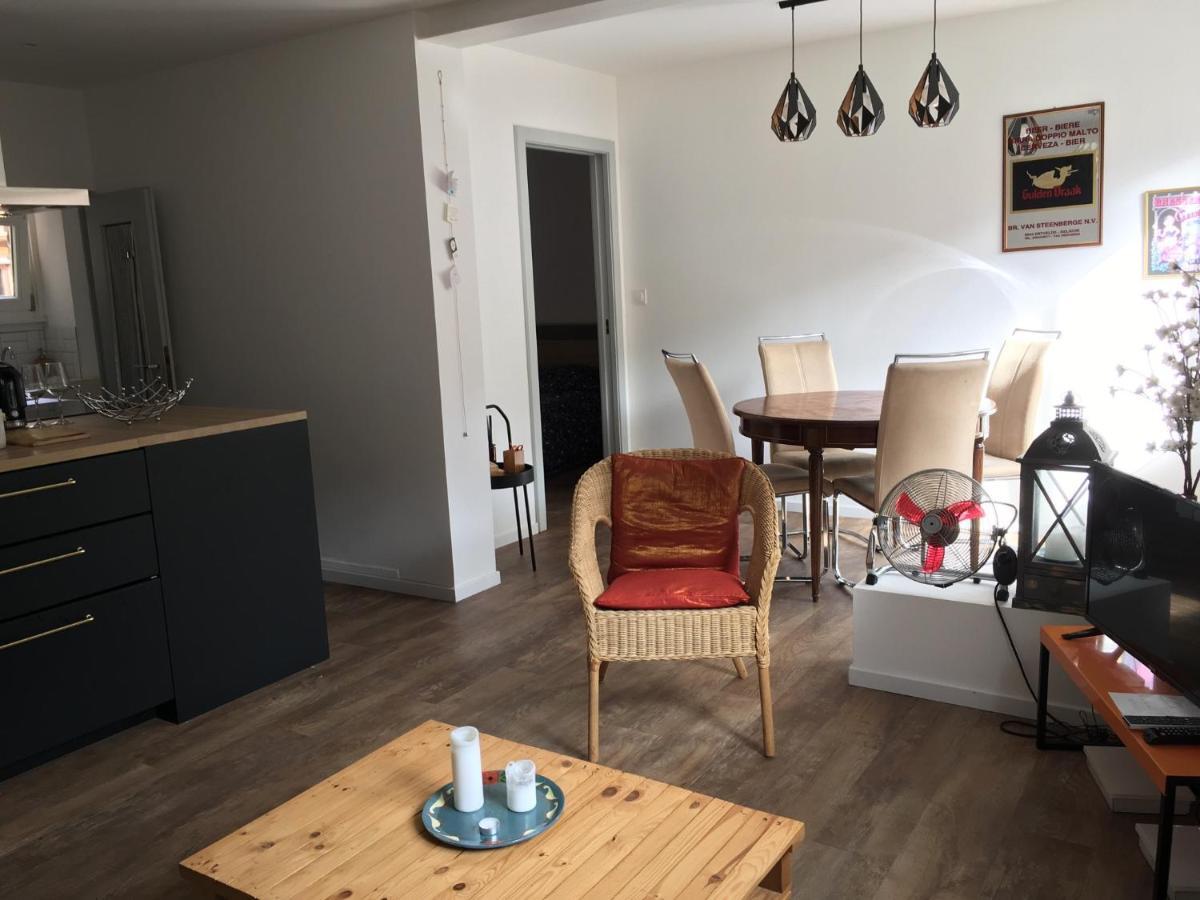 A La Cour De Ribeauville Avec Garage Zewnętrze zdjęcie